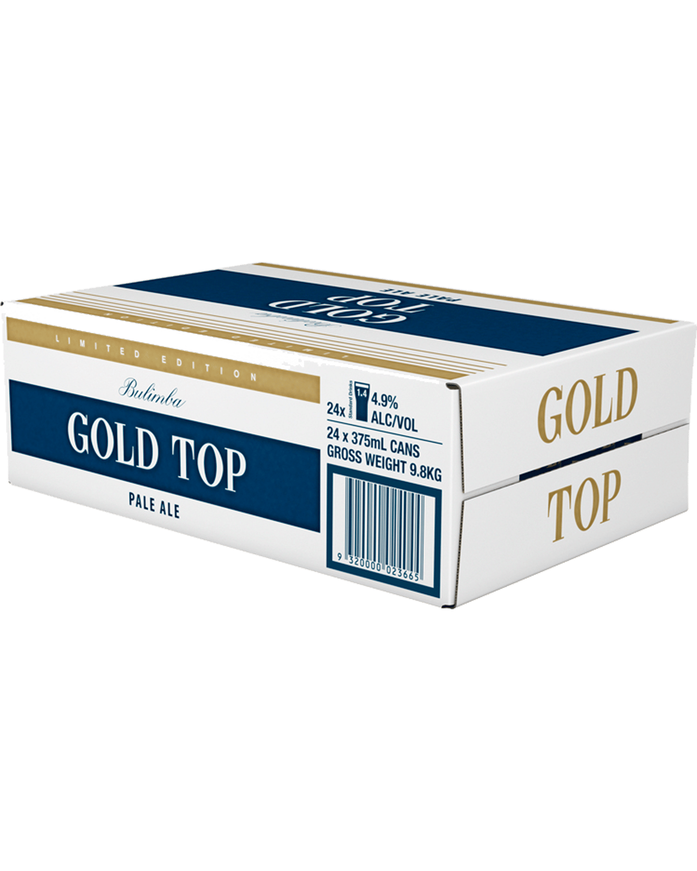 Buy Bulimba Gold Top Pale Ale 375ml Online (Low Prices) from Dan Murphy's