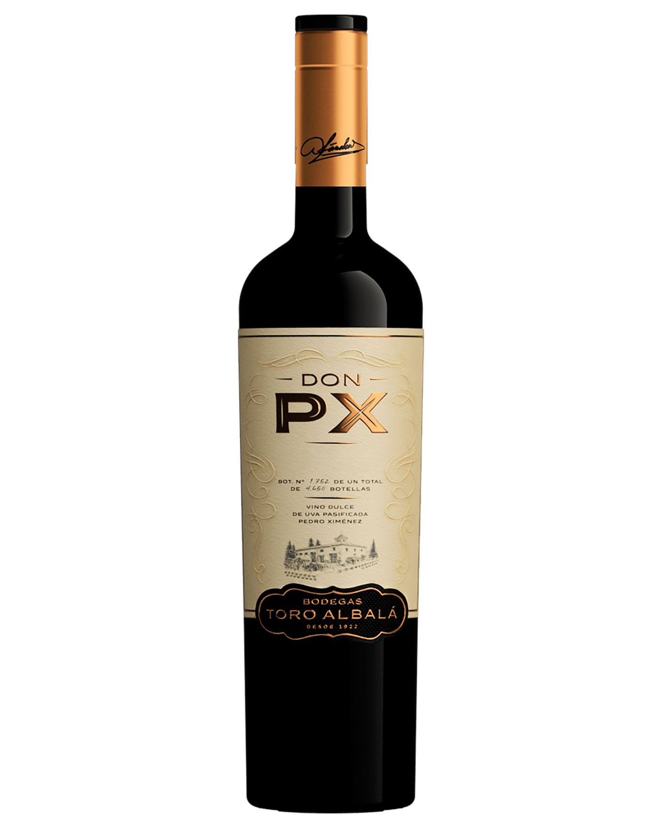 The Toro Albalá Don PX Gran Reserva Pedro Ximénez