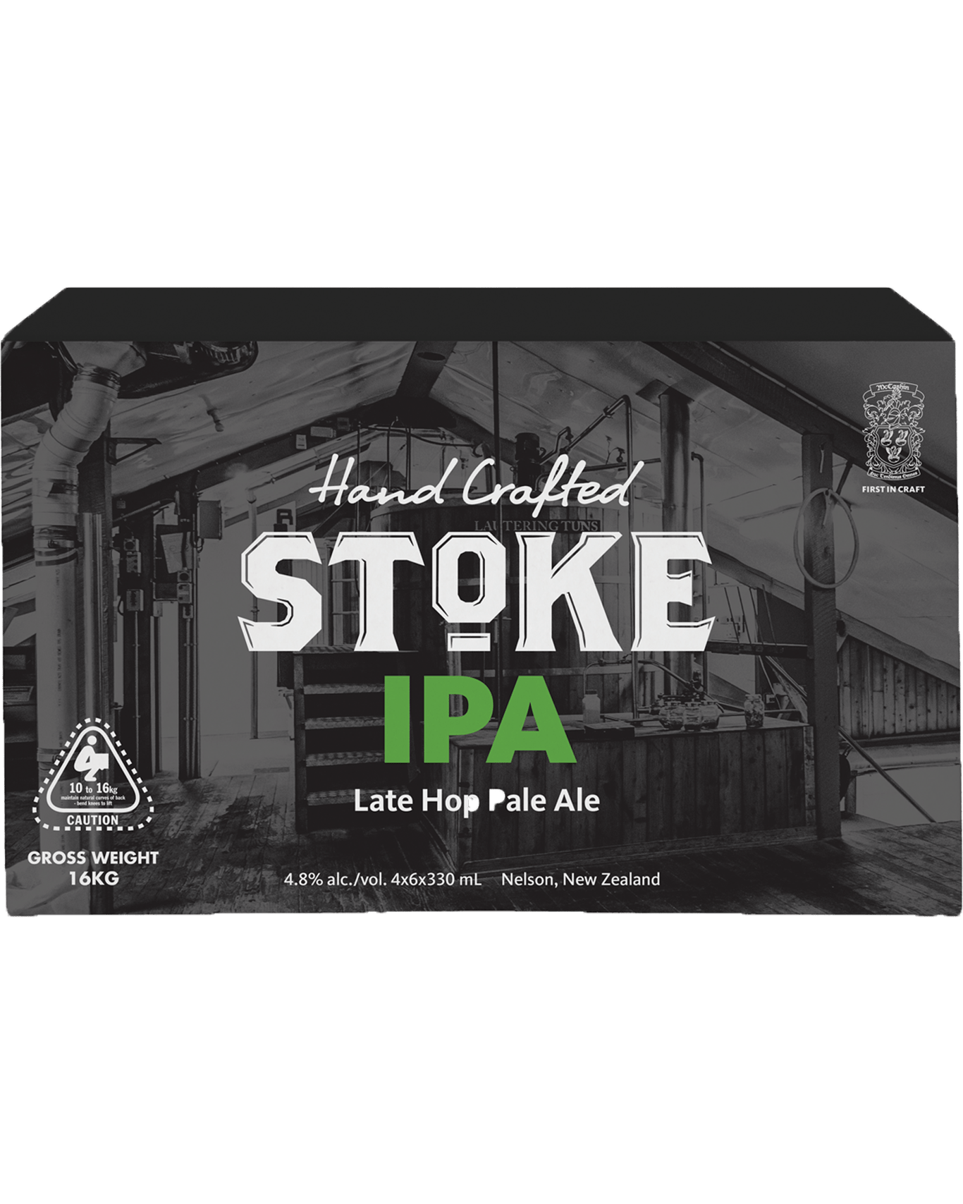 Buy Stoke Ipa Beer Bottles 330ml Online (Low Prices) from Dan Murphy's