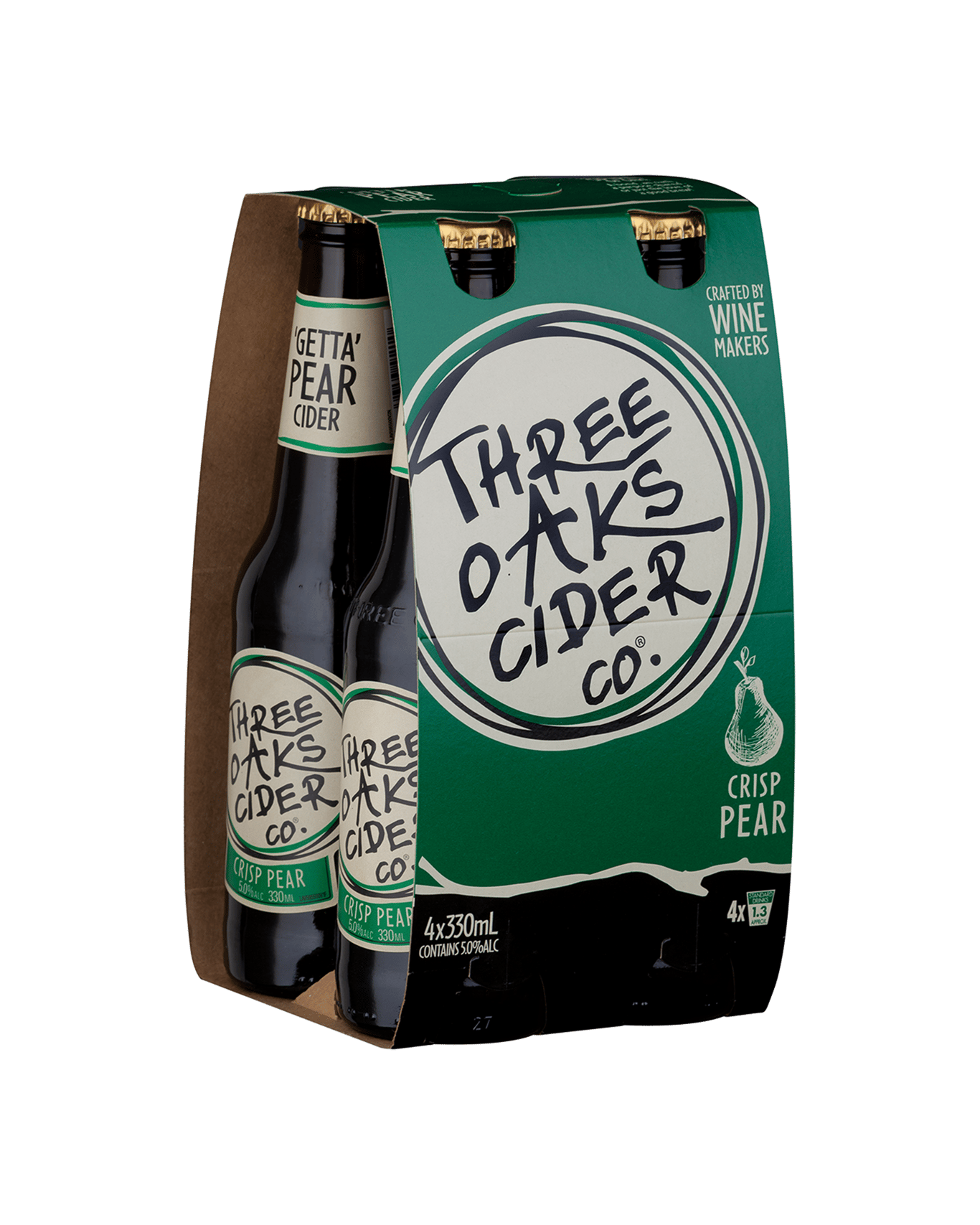 Buy Three Oaks Cider Co. Crisp Pear Cider 330ml Online (Lowest Price