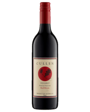  Cullen Mangan Red Moon  750mL Plum and cherries with lifted floral notes on the nose. The palate is medium bodied with dark cherries, blueberries and savoury notes on the finish.
