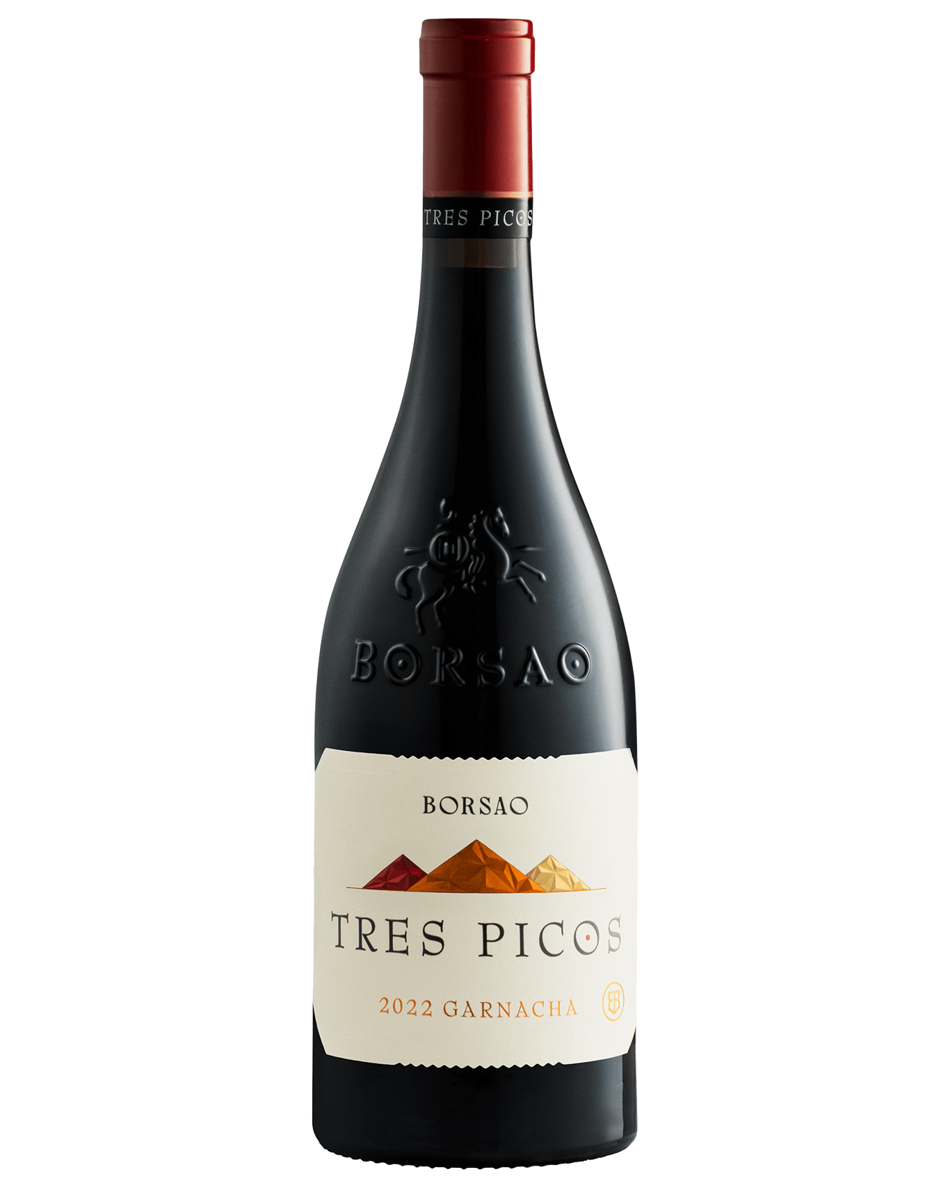 Borsao Tres Picos Garnacha is from Spain 