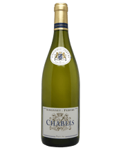  Simonnet-febvre Chablis  750ML Simonnet-Febvre has a dedication to quality Chardonnay that is unsurpassed in the Chablis region. Old vines are entrenched in limestone soil that produce some of the most evocative examples available. Clean, zesty citrus lines of flavour all surrounded by the unmistakable line of acid so prevalent in this classically styled wines. Superb!