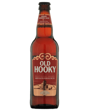  Hook Norton Old Hooky Ale<br>500ml  500mL Hook Norton is one of the few remaining family owned English Pubs and Breweries in existence in the UK. They produce ales of true distinction and flavour just like this fruity and full-bodied ale, Old Hooky. Wonderfully balanced and rich in texture, Old Hooky has plenty of aromatic fruit-driven notes and a palate covering smooth finish.