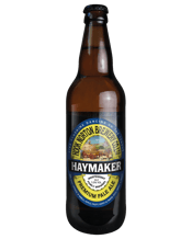  Hook Norton Haymaker Pale<br>Ale 500ml  500mL Hook Norton is one of only 32 family owned breweries in the United Kingdom today and has a rich heritage that began in the Cotswold's back in 1849. Today the brewery embraces a thoroughly modern approach with traditional values which can be seen in beers like this Haymaker Pale Ale. Plenty of Golding hops are used to produce a strong ale of richness and smoothness and incredible length.