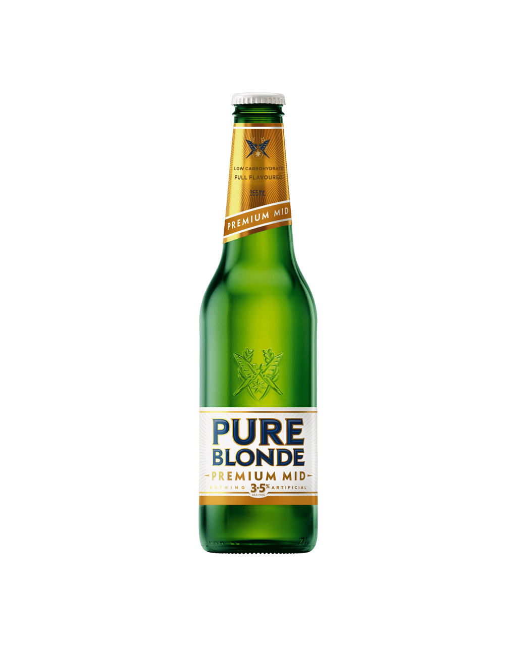 Pure Blonde Ultra Low Carb Lager Bottles 355ml (Unbeatable Prices): Buy  Online @Best Deals with Delivery - Dan Murphy's