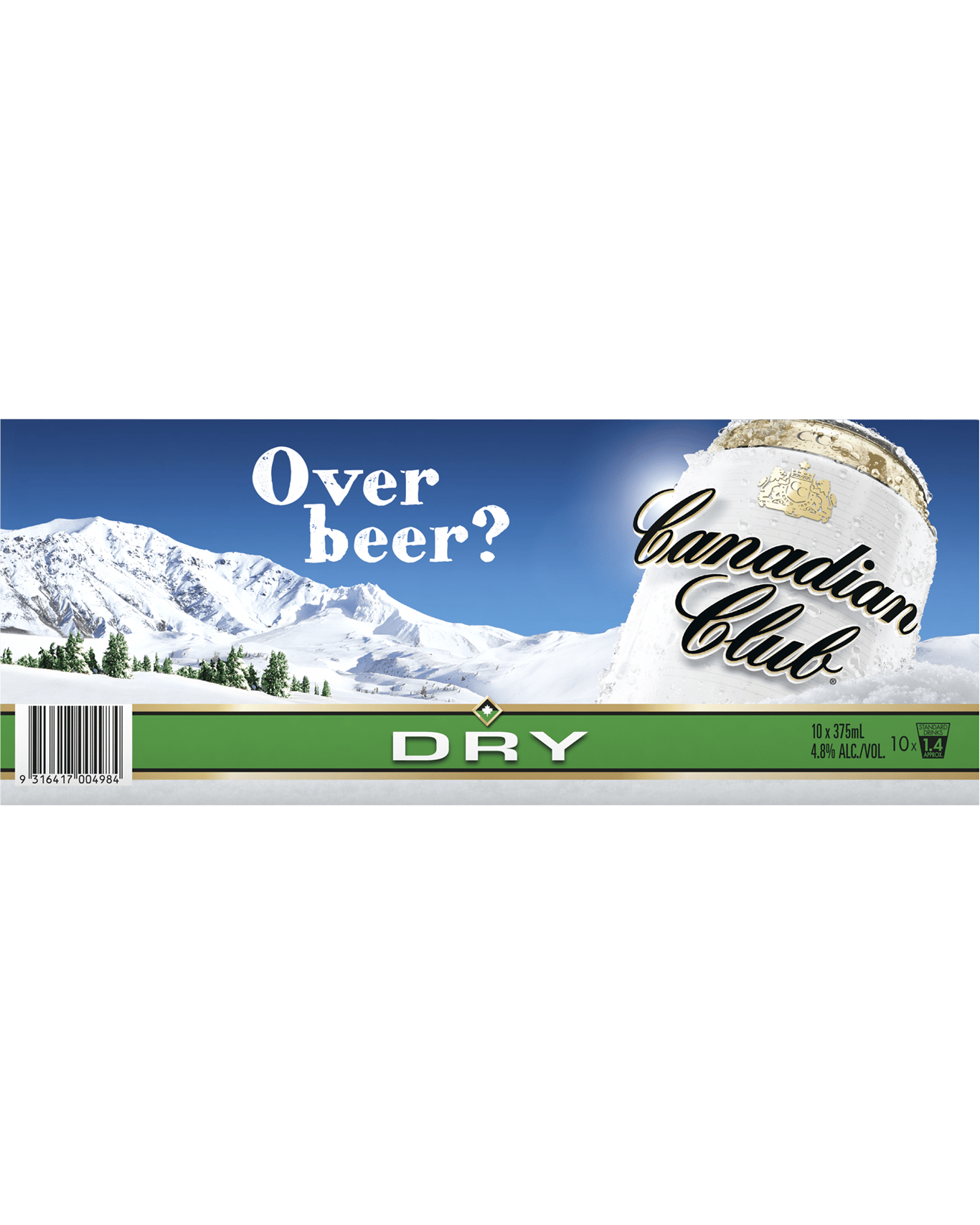 canadian-club-whisky-dry-4-8-cans-10-pack-375ml-unbeatable-prices