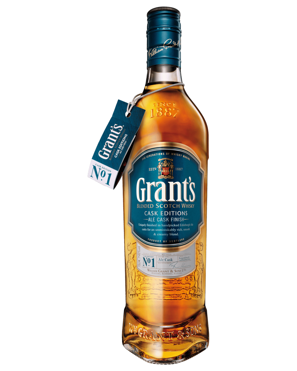 Buy Grant's Ale Cask Finish Scotch Whisky 700ml Online (Lowest Price