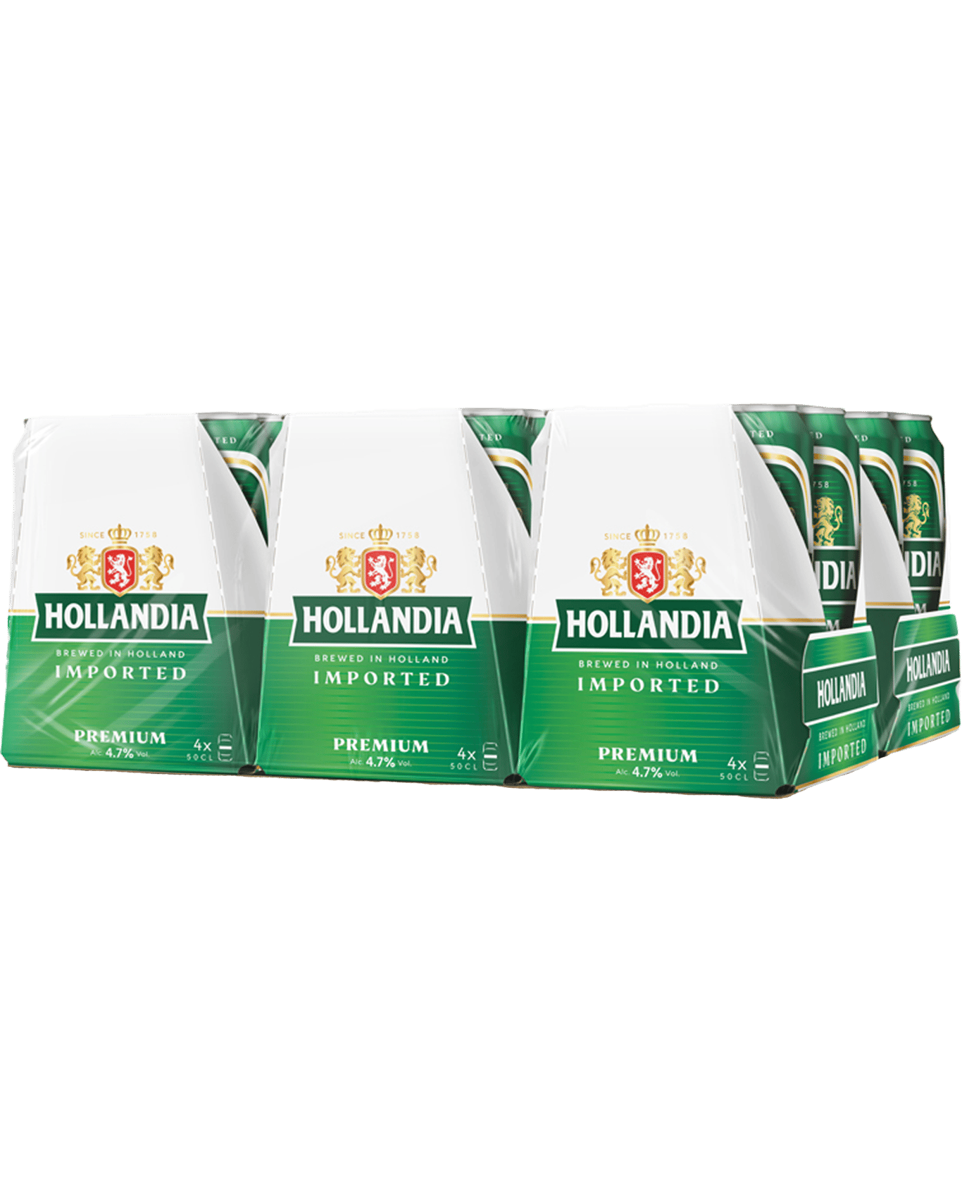 Buy Hollandia Beer 500ml Online @Lowest Price