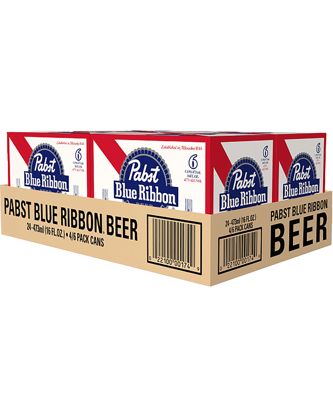 Premium Lager Cans 473mL