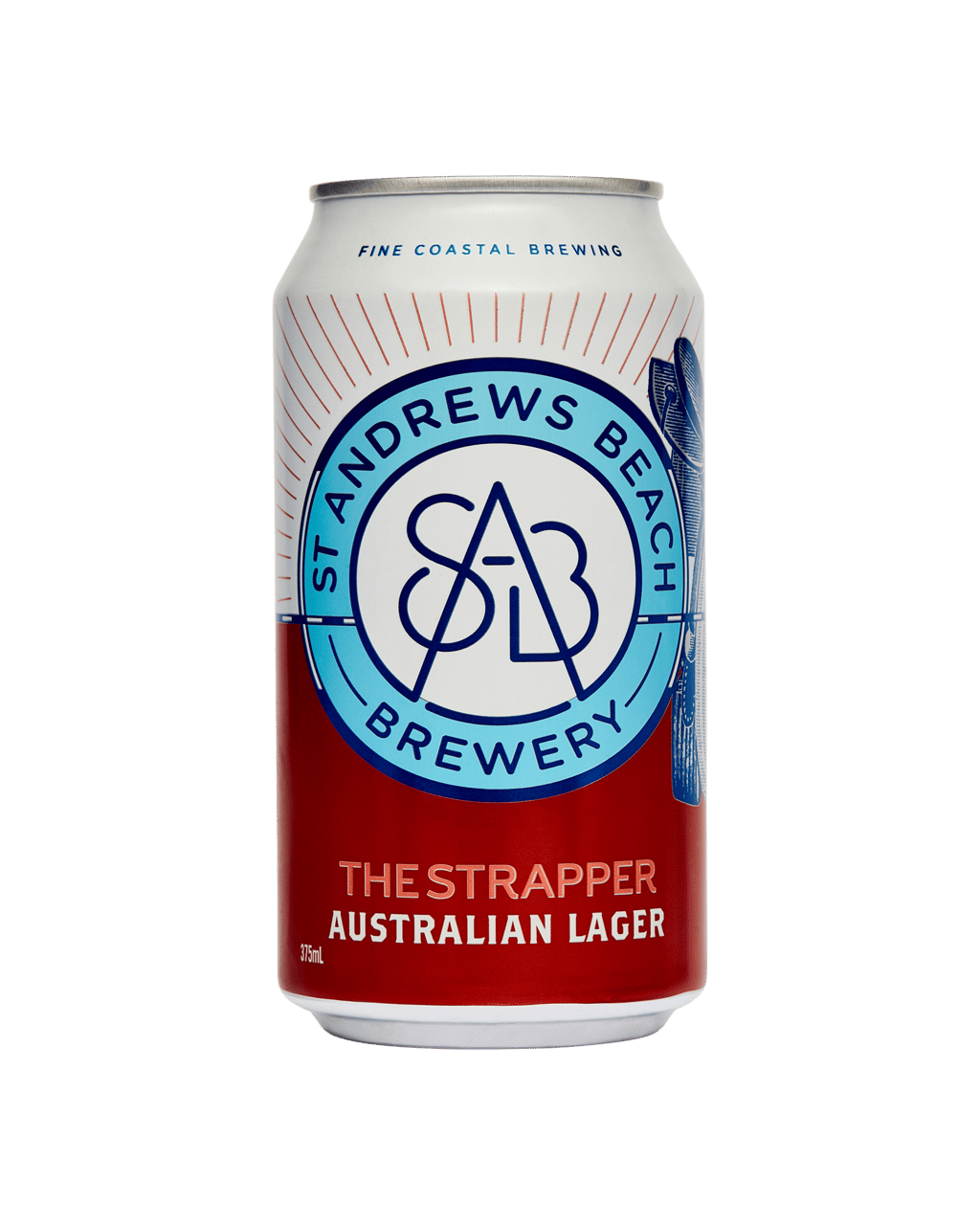 St Andrews Beach Brewery The Strapper Australian Lager - Boozy