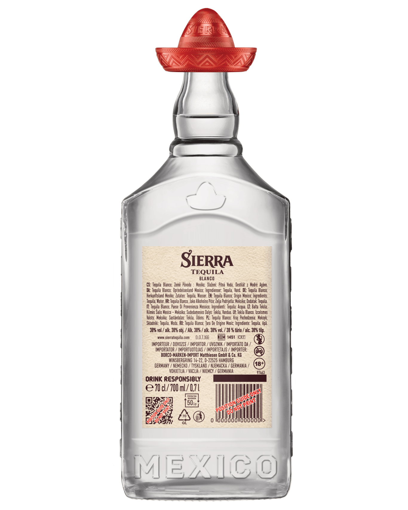 Buy Sierra Tequila Blanco 700ml Online (Lowest Price Guarantee) Best