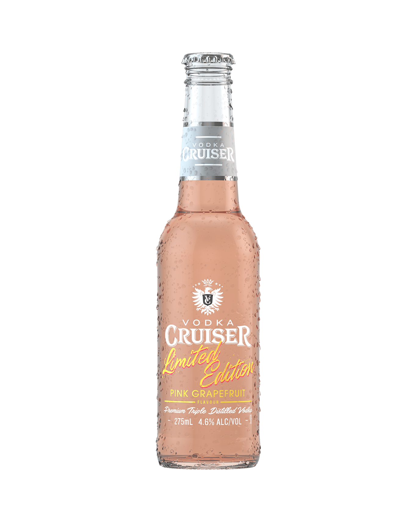 Buy Vodka Cruiser Pink Grapefruit 275ml Online (Lowest Price Guarantee