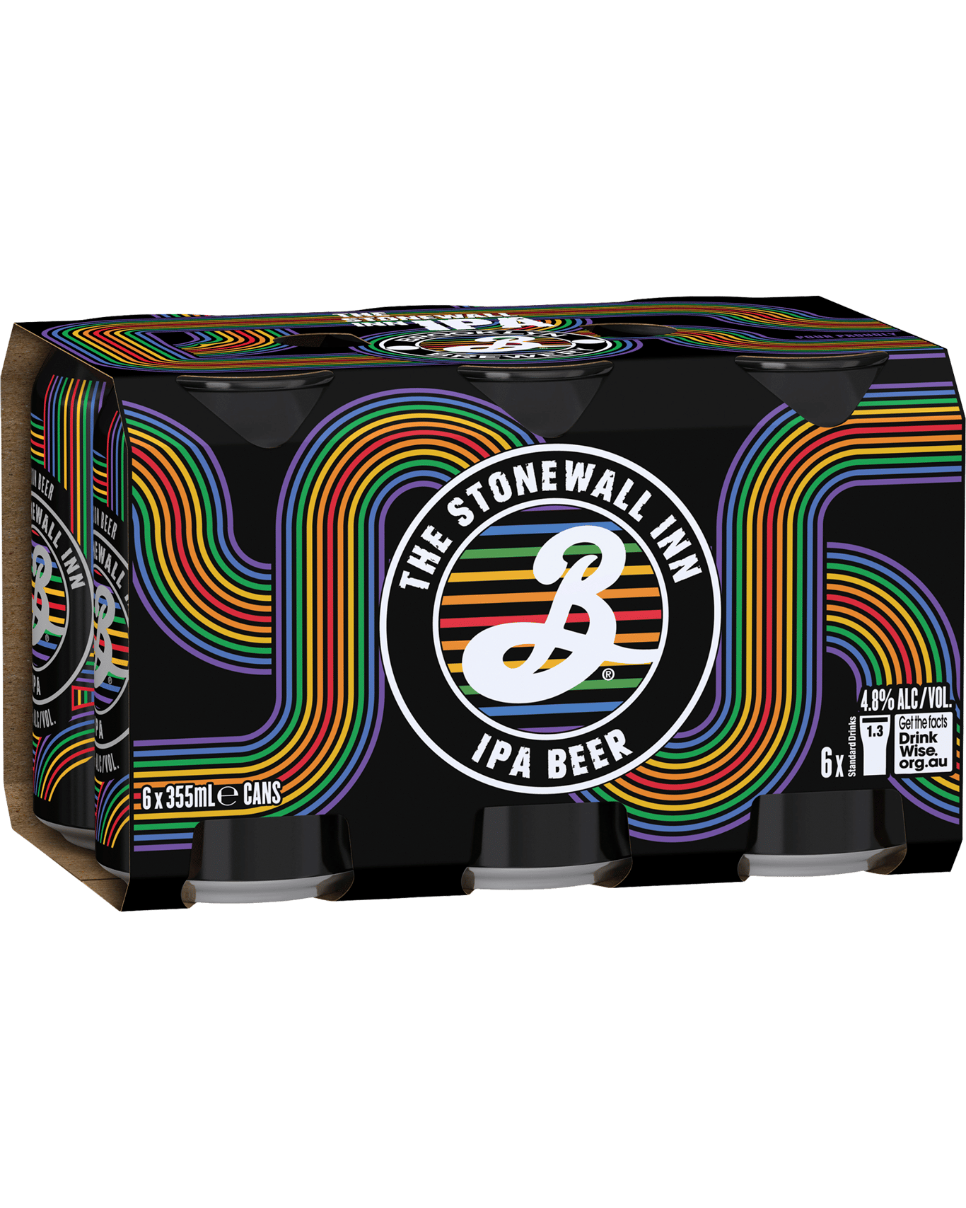 Buy Brooklyn Brewery The Stonewall Inn Ipa Cans 355ml Online (Lowest