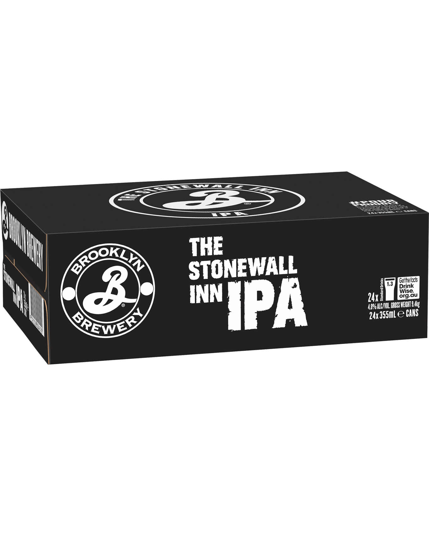 Buy Brooklyn Brewery The Stonewall Inn Ipa Cans 355ml Online (Lowest