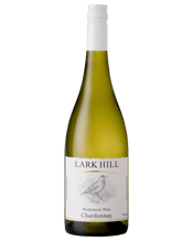  Lark Hill Estate Chardonnay  750ML Lark Hill's Chardonnay is a classic cool-climate Chardonnay that displays the trademark white peach, melon and fig characters. Balanced with some lovely fruit weight is the acid length that is present in all of Lark Hill's wines. Using wild ferments and 10 months on lees in barrel, this Chardonnay joins the throng of great "new" Aussie Chardonnay's.