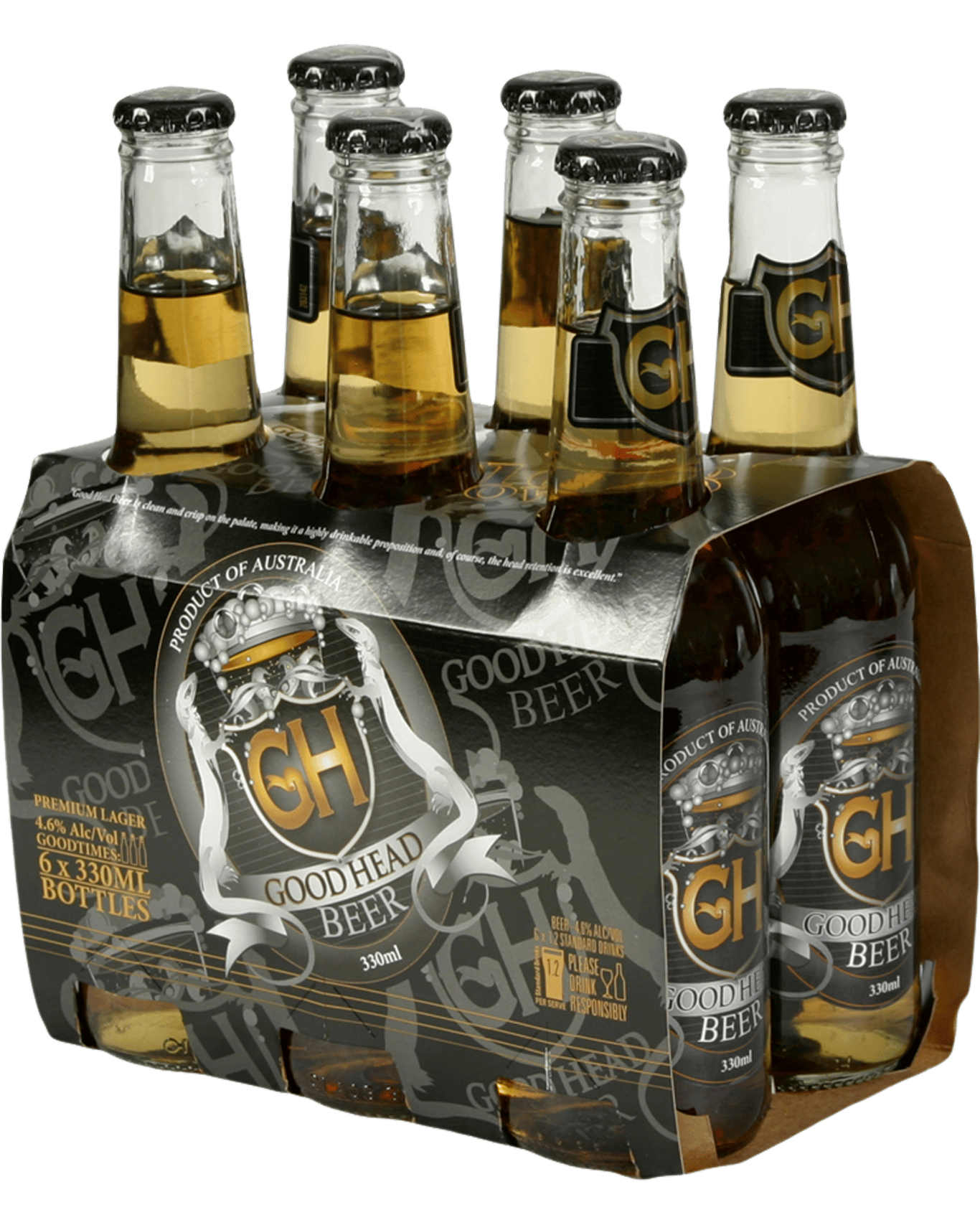 Buy Good Head Beer 330ml Online (Lowest Price Guarantee) Best Deals