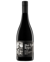  Mollydooker Blue Eyed Boy<br>Shiraz  750ML Blue Eyed Boy is deep and vibrant, with rich dark purple hues. Its complex and enticing nose features aromas of blueberry, fresh plum, and hints of mocha cream. The wine combines power and delicacy, showcasing lush layers of fresh berries, aniseed spice, and a chocolate cream finish. Its generous and dynamic profile, with subtle tannins, ensures a seamless and long-lasting finish.