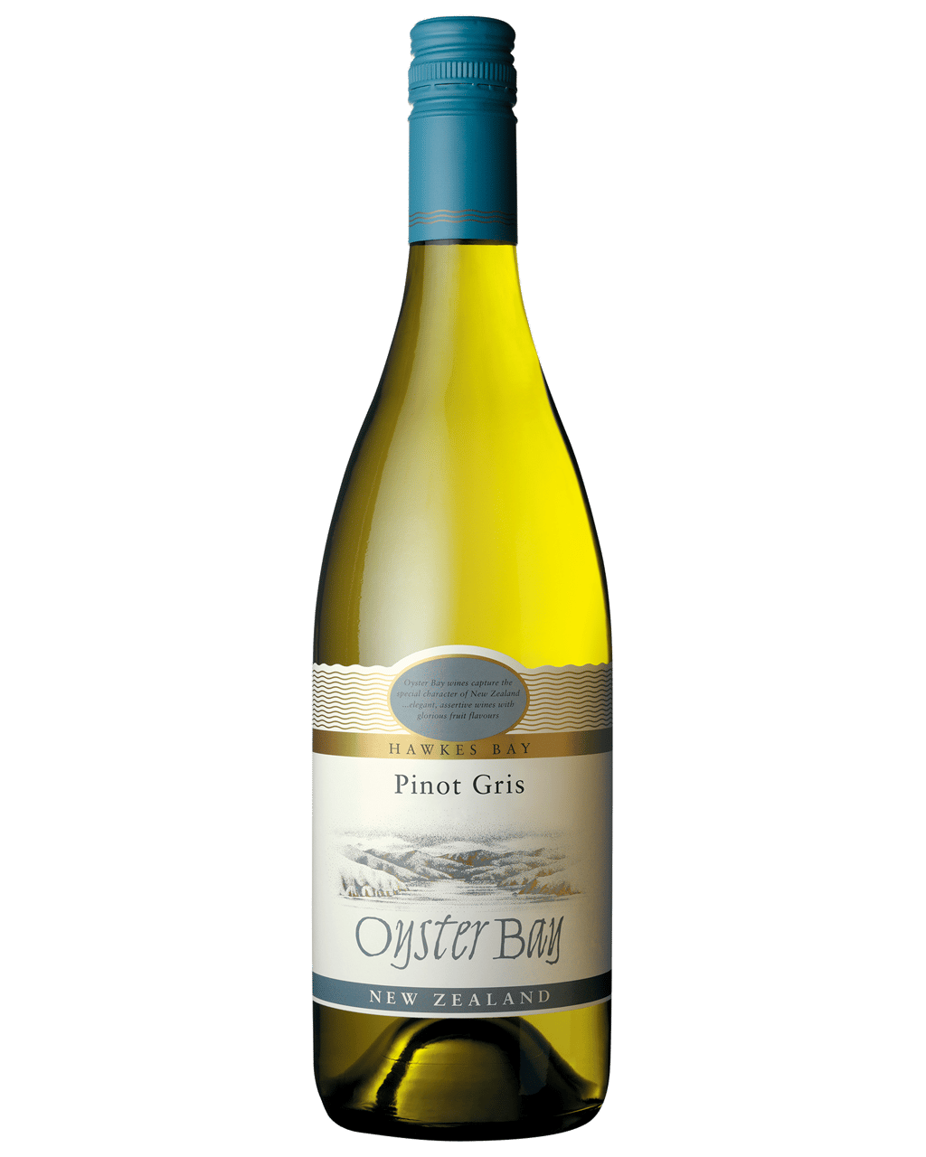 Oyster Bay Pinot Gris 2022 Hawkes Bay, New Zealand - Western