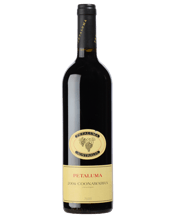  Petaluma Coonawarra 2004  750mL Petaluma's 'Coonawarra' has been delivering outstanding Bordeaux-style wines for decades with the blend, predominantly Cabernet Sauvignon and Merlot, two of the best varietals from South Australia's renowned Coonawarra region. The 2004 is a blend of 65% Cabernet Sauvignon and 35% Merlot creating a ripe palate of red fruits, mint, mocha with hints of cedar strung together with soft, supple tannins, now even more delicate with the extra maturation in bottle.