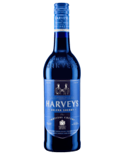  Harveys Bristol Cream Sherry<br> 750ML A British classic - blending some of Jerez's finest Sherries: fino, amontillados and olorosos. This provides a smooth and silky mellow finish with a rich complex palate.
