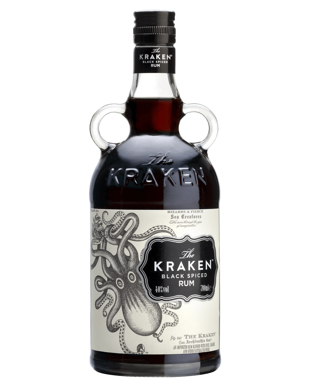 Buy The Kraken Black Spiced Rum 700ml Dan Murphy S Delivers