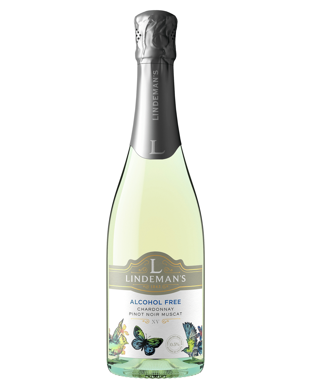 Buy Lindeman S 0 5 Low Alcohol Sparkling Chardonnay Pinot Noir Dan Murphy S Delivers