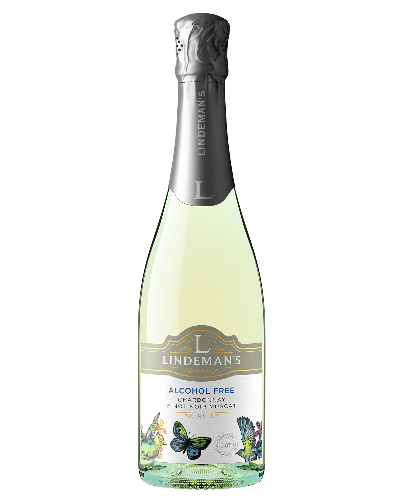 Buy Lindeman's 0.5 Low Alcohol Sparkling Chardonnay Pinot Noir Online