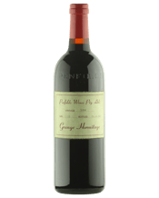  Penfolds Grange 1954  750mL Grange, by Australia's most famous winery, Penfolds began life with humble beginnings in the early 1950s and has become the icon it is today. Penfolds Grange is engrained into the wine psyche of wine lovers across the world. The vision of Max Schubert has borne an Australian legend that is officially listed as a Heritage Icon of South Australia. A multi-regional masterpiece that shows power, concentration and balance to showcase the very best in Australian wine. This 1954 Grange, while still ali