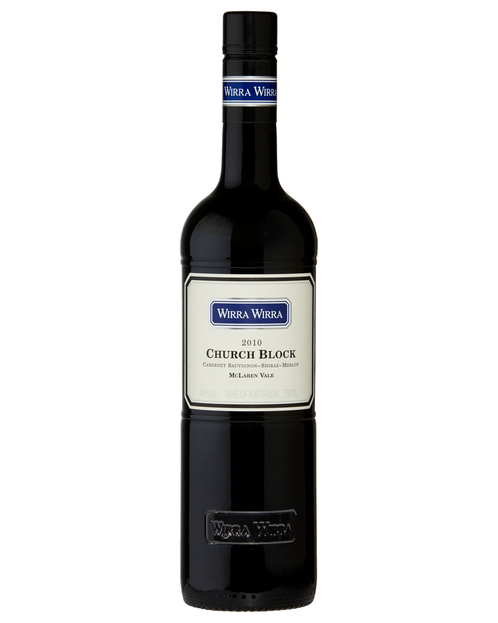 Buy Wirra Wirra Church Block Cabernet Sauvignon Shiraz Merlot 2010 ...