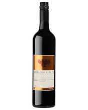  Voyager Estate Cabernet<br>Sauvignon Merlot... 750mL Well known for their dedication to quality, Voyager Estate harness the coastal climate and gravelly soil of Margaret River to produce fruit of purity and finesse. It's no secret the region produces exceptional Cabernet Sauvignon which is the dominant grape in this blend. 79% of the 2005 is Cabernet Sauvignon with 15% Merlot, 5% Malbec and 1% Petit Verdot, all of which components create a luscious palate of sweet dark and red fruits, supported by fine, layered tannins. With a few years under it's