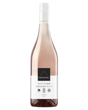  Nepenthe Altitude Rosé  750ML Experience the essence of summer with Nepenthe Altitude Rosé. High altitude & cool climate sourced point noir delivers a bone dry & elegant style wine. This Australian rosé wine captivates with delicate red cherries and strawberries, enveloped in a refreshing, crisp finish. Sourced from Adelaide Hills' premium vineyards, this dry rosé embodies genuine varietal character and stands out with its joyous pink wine colour. Embrace the spirit of the season with the ultimate rosé drink.