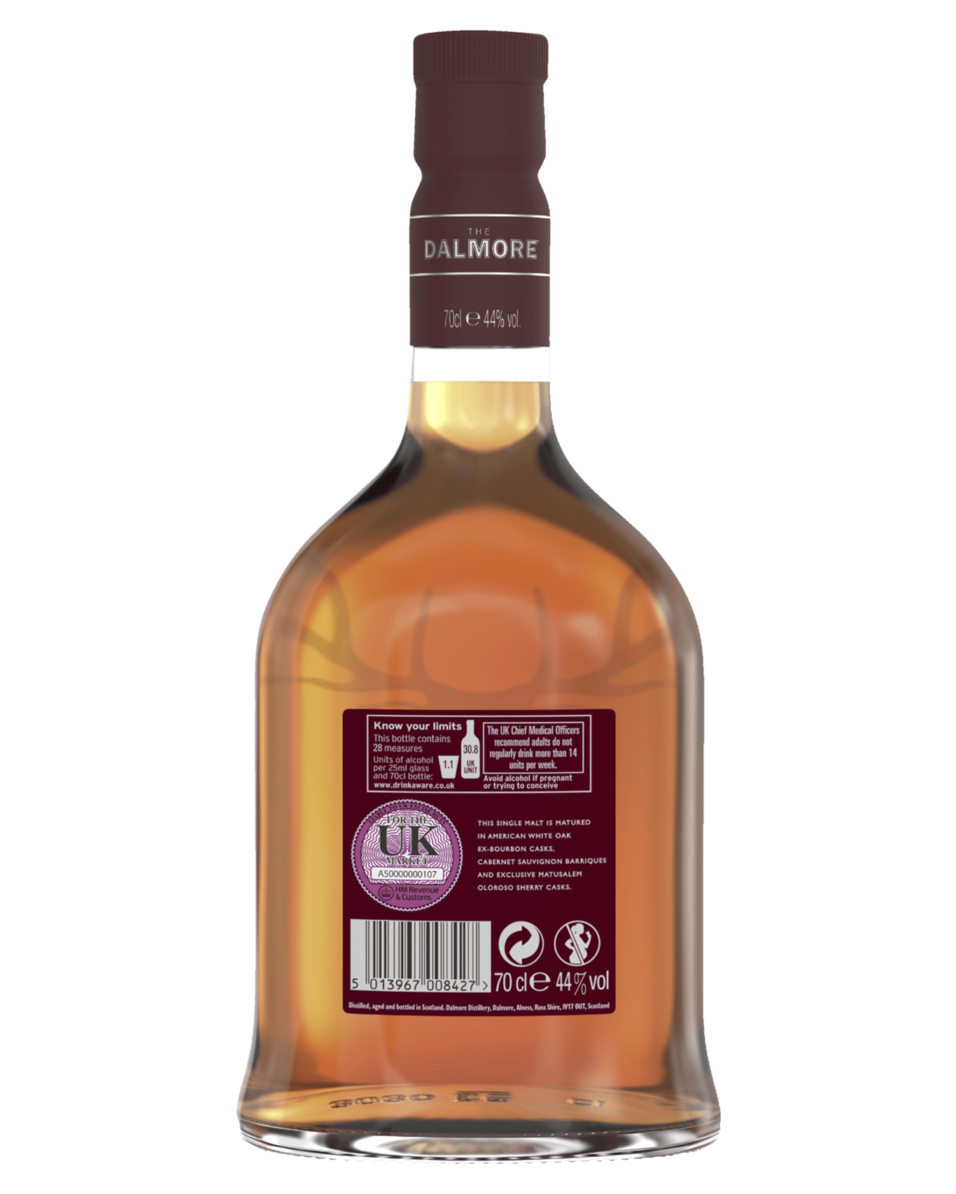 Buy The Dalmore Cigar Malt Reserve Scotch Whisky 700ml Online (Low ...