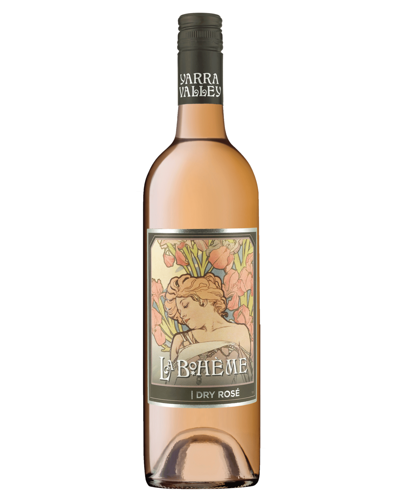 La Boheme Act Two Dry Rosé is a very pretty rosé