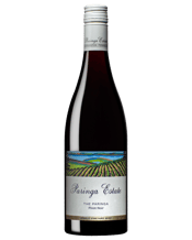  Paringa Estate The Paringa<br>Pinot Noir  750mL Hand-crafted from a single vineyard site, The Paringa is a Pinot Noir of utmost class, pedigree and intensity. Made from specifically selected barrels of Pinot Noir that were clearly superior at the time of blending and bottling, the wine is a powerful amalgamation of spice, cherry and charry oak characters with a palate of extreme persistence and integrity. Yet another Lindsay McCall masterpiece.