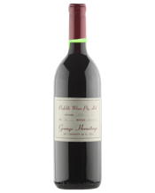  Penfolds Grange 1958  750mL The 1958 Penfolds Grange was the second of three 'hidden Granges'. Penfolds had ordered Max Schubert to cease production of the revolutionary dry red wine due to market pressure. Max continued to make his 'masterpiece' in secret which has ensured an unbroken line of vertical vintages of Australia's most important wine dating back to 1951. The 1958 was made from 94% Shiraz and 6% Cabernet Sauvignon and was sourced from three different 'regions'; Adelaide, Barossa Valley and McLaren Vale. Within t