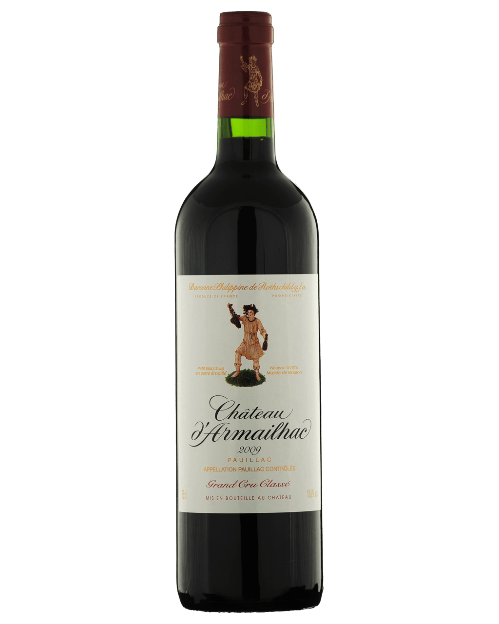 Buy Château D'armailhac Pauillac 2009 Online (Low Prices) from Dan Murphy's