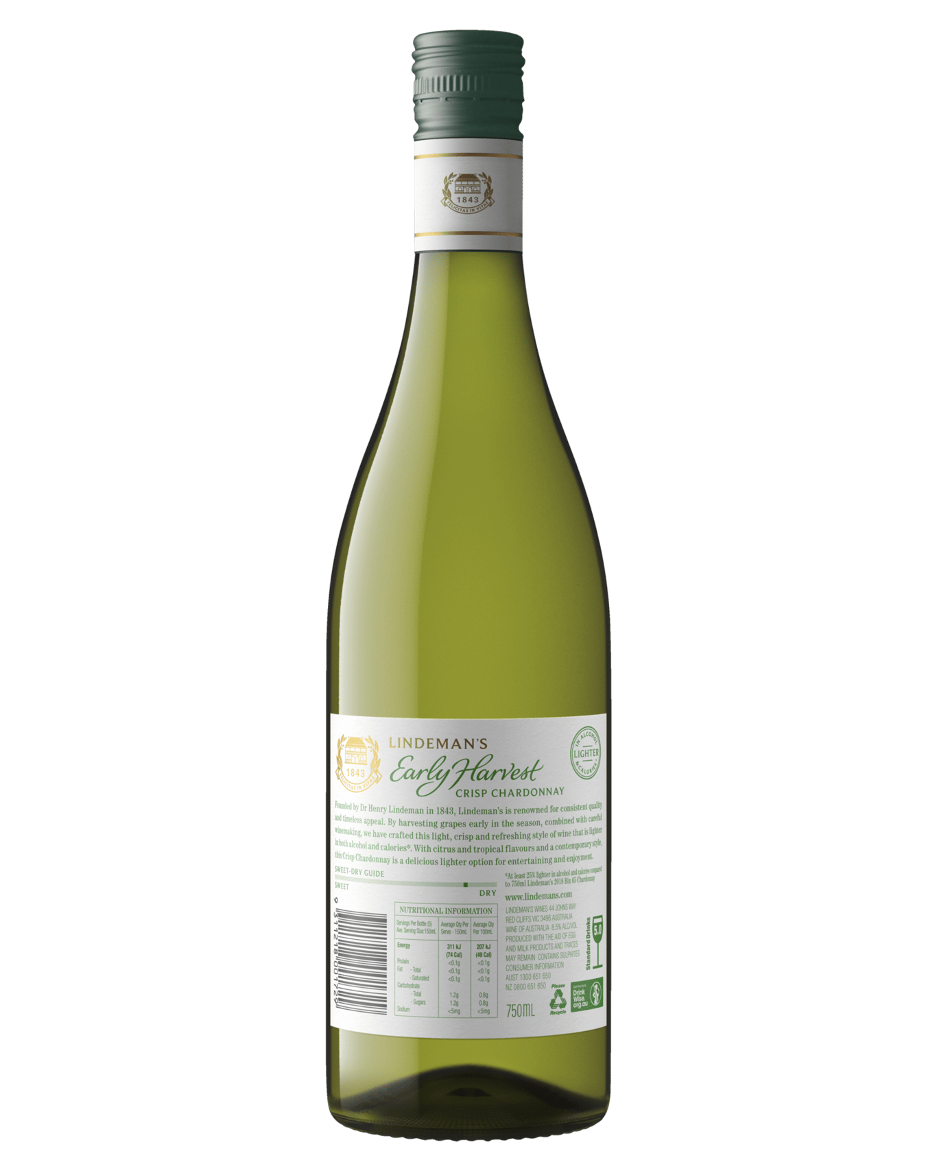 Buy Lindeman's Early Harvest Crisp Chardonnay Online (Lowest Price