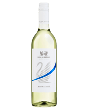  Houghton White Classic  750ML Once lovingly remembered as Houghton's White Burgundy, this classic Western Australian wine is made from a blend of aromatic white varieties and has become a hugely popular wine across the country. With its crisp and refreshing bouquet followed up with a palate bursting with passionfruit, melon and citrus characters, find out for yourself why this Houghton Original is much loved by all.