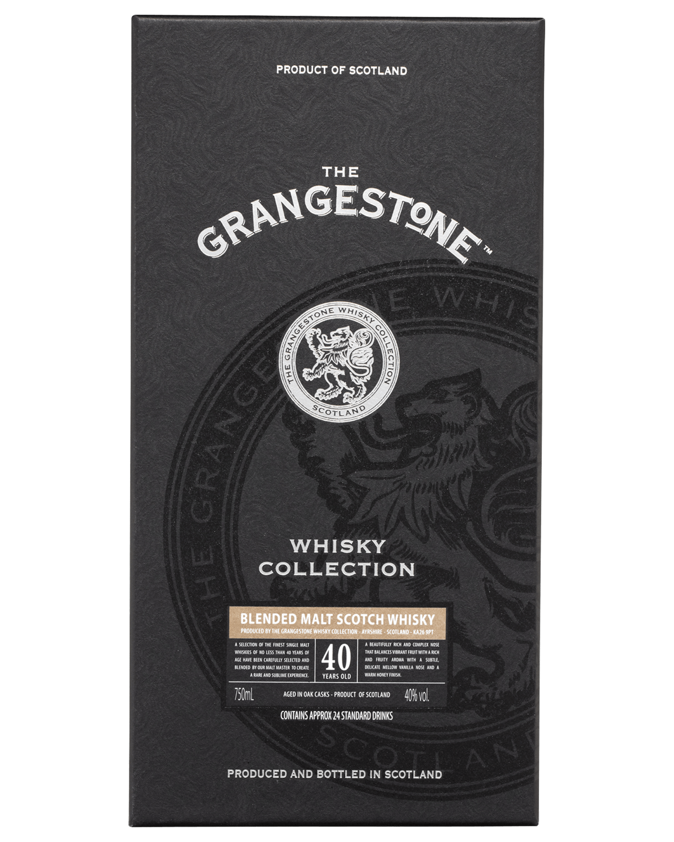 Buy The Grangestone 40 Year Old Scotch Whisky Online @Lowest Price