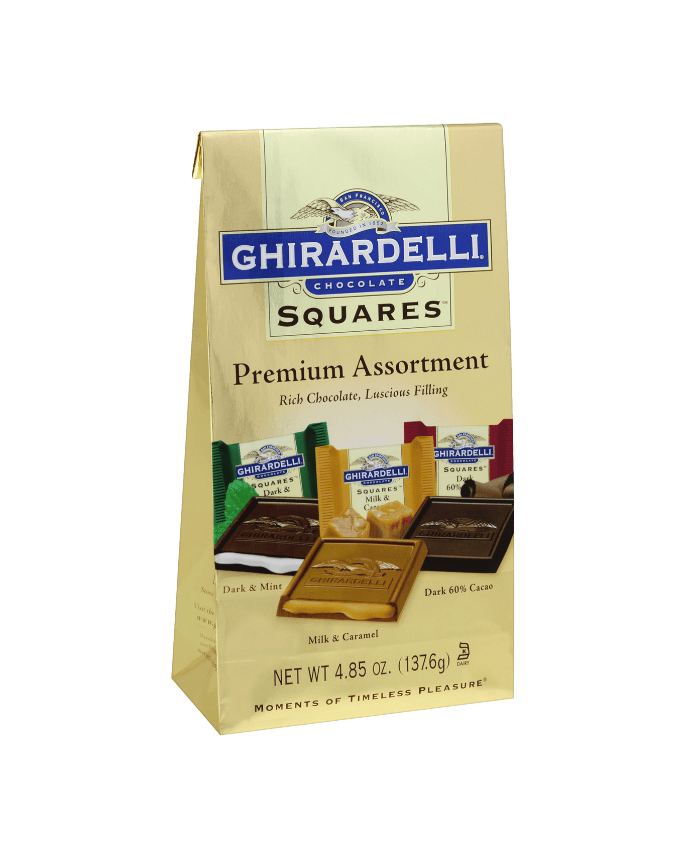 Buy Ghirardelli Chocolate Premium Assorted Squares 137g Online (Lowest