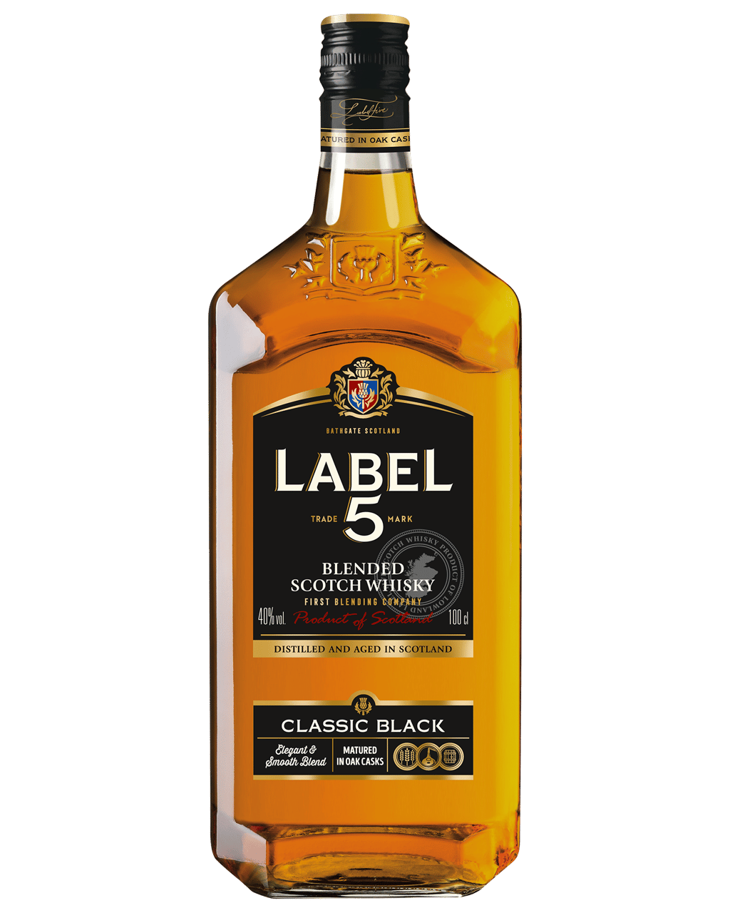 Buy Label 5 Classic Black Blended Scotch Whisky 1l Dan Murphy S