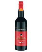 Mcwilliam's Royal Reserve<br>Tawny 750mL This is a sweeter simpler style Tawny, quite fruit forward, lighter in style.