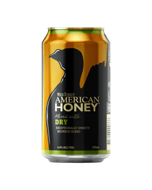wild turkey american honey liqueur dry cans dan murphy s buy