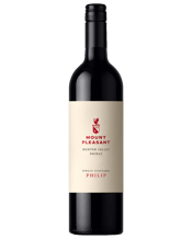 Mount Pleasant Philip Shiraz<br> 750ML An intense palate of fresh fruits with a lovely tannin structure. Classically medium bodied, exhibiting true Hunter regionality with its perfectly balanced acidity and impeccable length.