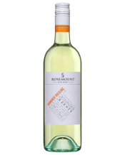  Rosemount Blends Traminer<br>Riesling  750mL Pale straw with green hues. Aromatic pear and citrus on the nose, with the same fruit characters and a touch of lychee coming through on the palate. The finish is balanced with soft acidity.