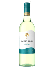  Jacob's Creek Classic<br>Riesling  750ML The Jacob's Creek Riesling is blended from select parcels which results in a crisp, elegant wine with a fresh floral bouquet, attractive citrus flavours and a delicate, dry finish.
