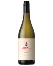  Mount Pleasant Semillon  750ML Mount Pleasant Elizabeth continues to be an all time favourite of not only Semillon lovers, but affordable dry white lovers across the board. With it's golden hue with a green tinge and baked apple with hints of toastiness on the nose. Citrus flavours of lemon and lime and a buttery texture with good length and crispness on the finish. Classic Hunter Semillon.