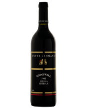  Peter Lehmann Stonewell<br>Shiraz 1995  750mL Peter Lehmann's Stonewell Shiraz has remained the wineries icon and flagship Shiraz for decades. Known for producing a powerful and full-bodied style with a propensity to age for decades. The 1995 was a brute of a wine when released and has slowly, but surely, the tannin, acid and fruit balance have all merged together quite wonderfully. A perfect example of Australia's premier variety showcasing its pedigree.