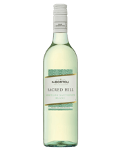  De Bortoli Sacred Hill<br>Semillon Sauvignon... 750mL This blend of crisp dry Semillon and fresh fruity Sauvignon Blanc has a vibrant palate, with grassy and tropical fruit flavours balanced by soft acidity. Try with fresh seafood, salads or Asian food.